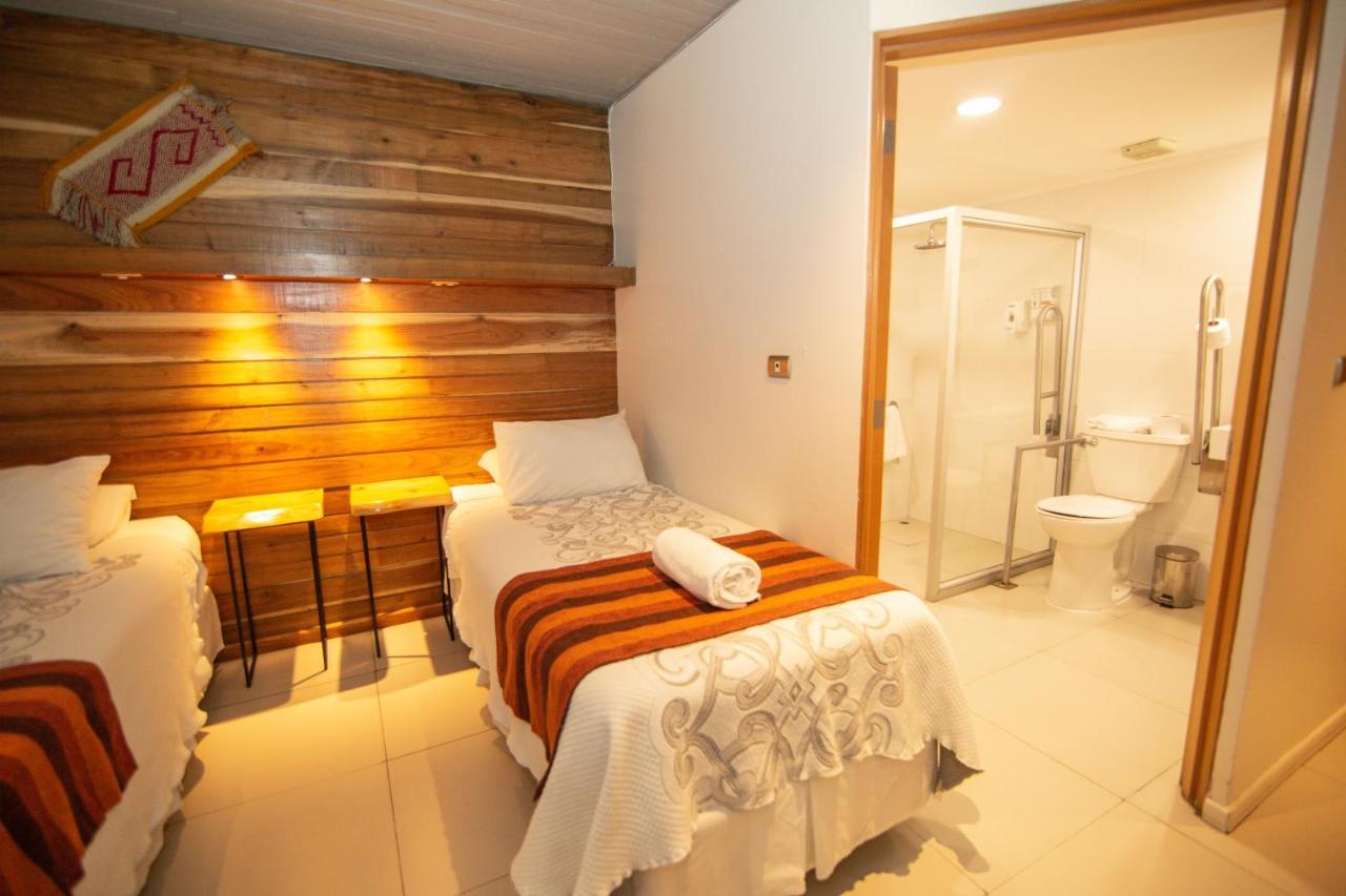 Hotel Cumbres Del Sur Pucon Exterior photo
