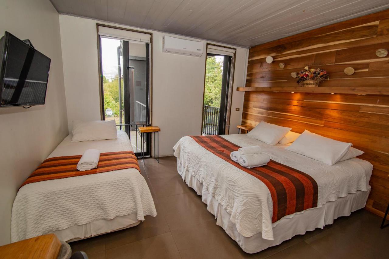 Hotel Cumbres Del Sur Pucon Exterior photo