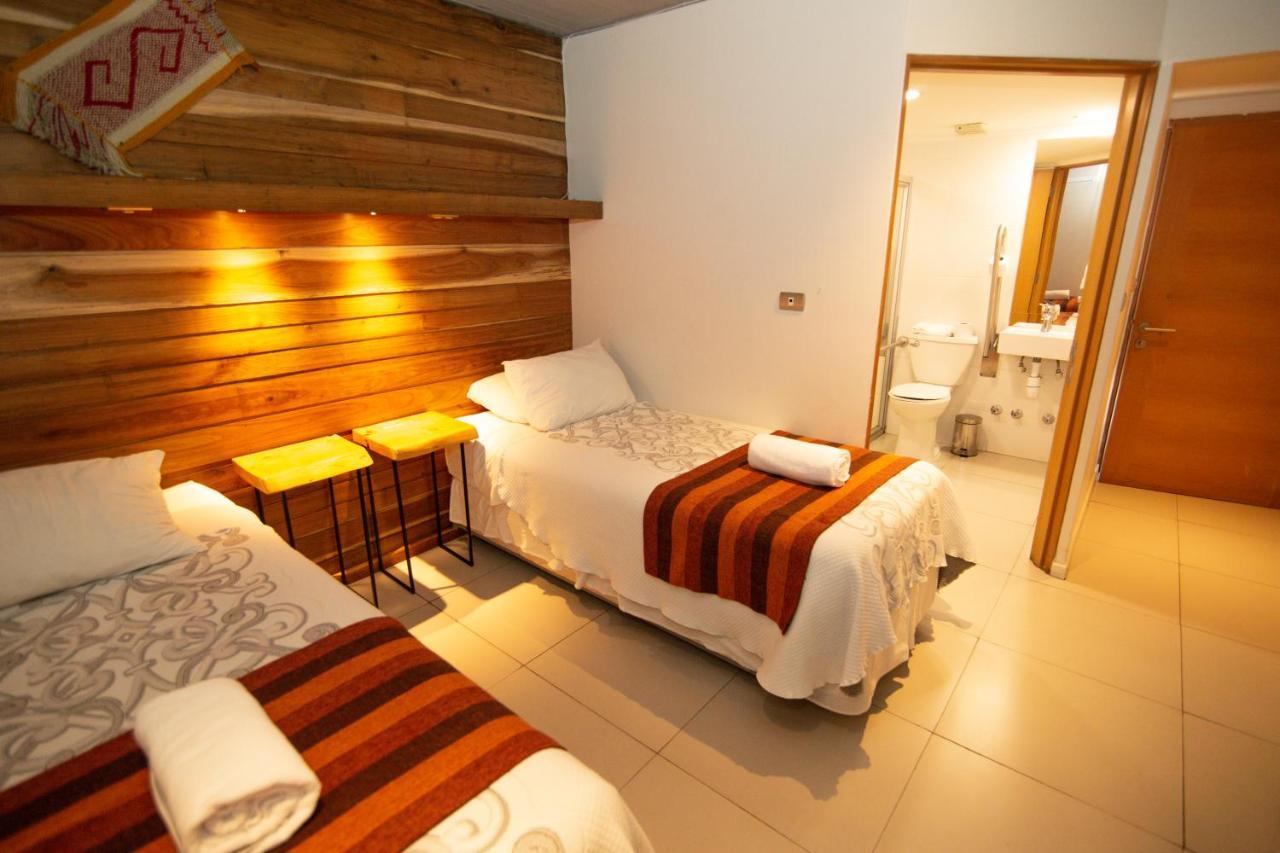 Hotel Cumbres Del Sur Pucon Exterior photo