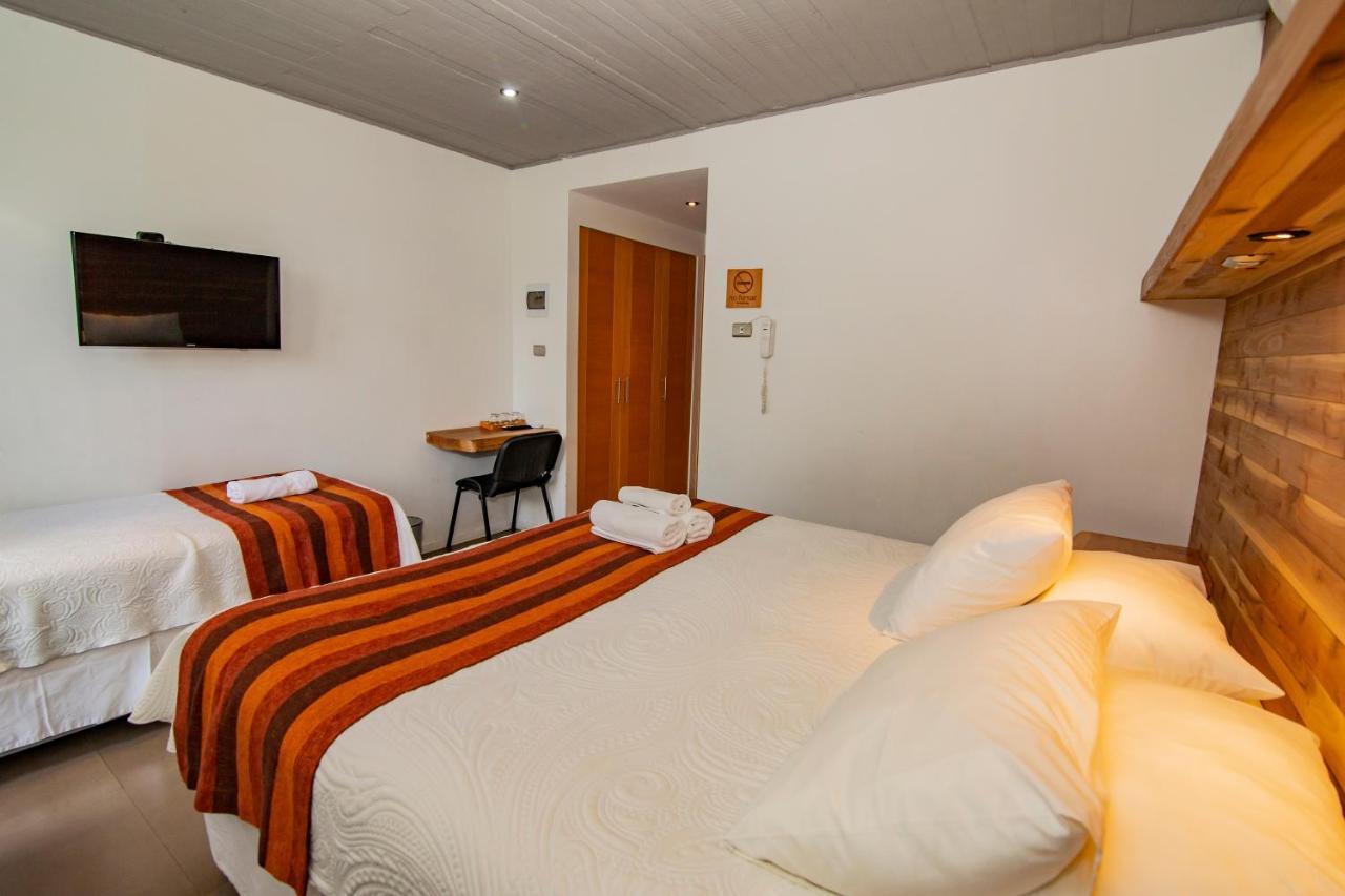 Hotel Cumbres Del Sur Pucon Exterior photo